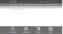 Desktop Screenshot of basilicasanmarco.it