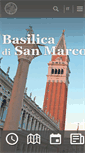 Mobile Screenshot of basilicasanmarco.it